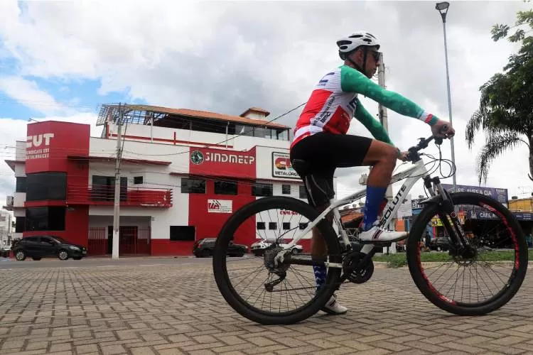 Sindicato dos Metalúrgicos de Pinda realiza 1º Pedal Solidário de Natal