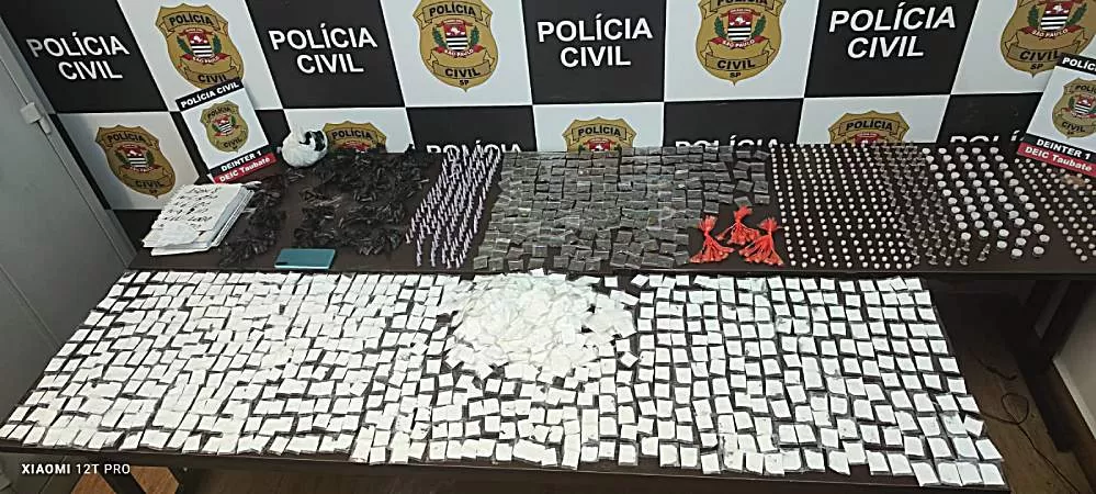 Polícia deflagra nova operação no bairro Bem Viver e estoura “armazém do tráfico”