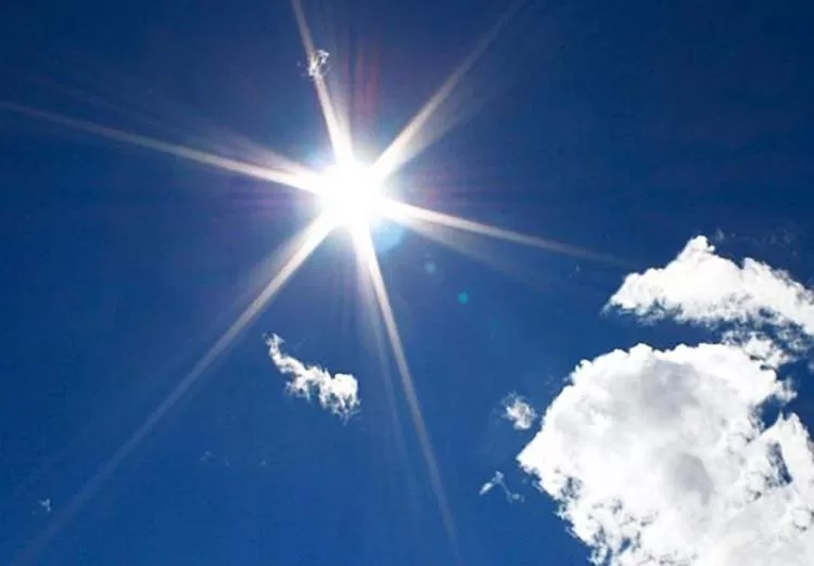 Semana começa com dias de sol antes da chegada de uma nova frente fria 