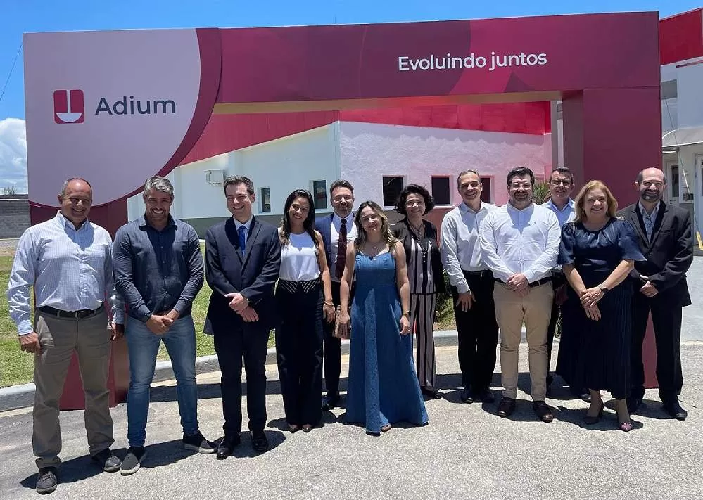 Adium do Brasil investe mais de R$ 100 milhões e dobra capacidade produtiva no Vale do Paraíba
