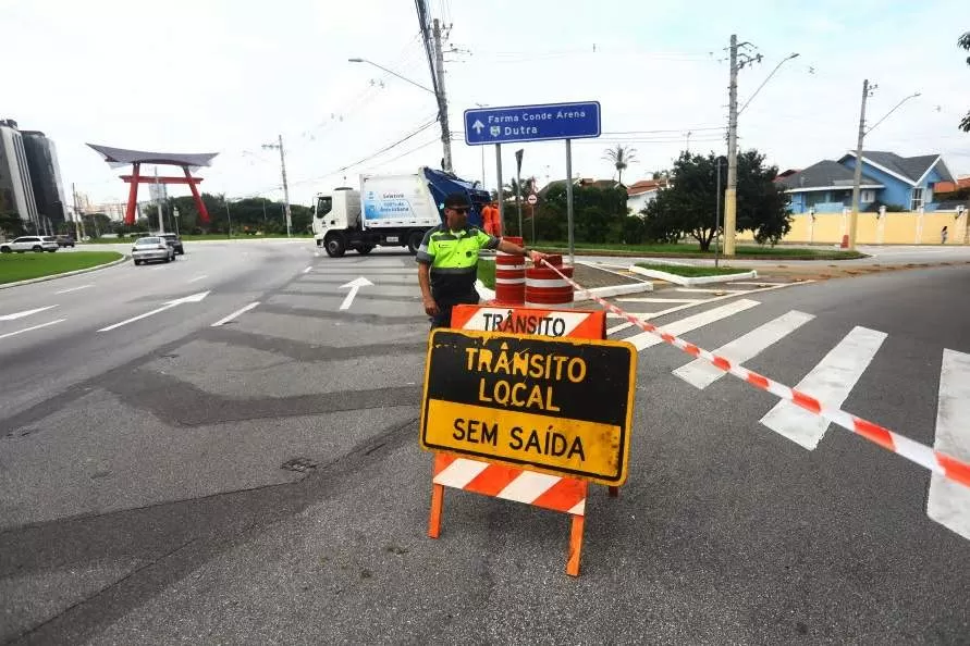 Prefeitura interdita região do Jardim das Indústrias para realização da Corrida da Serra
