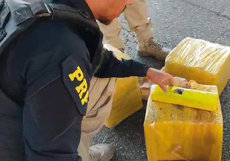 Crédito: Polícia Rodoviária Federal