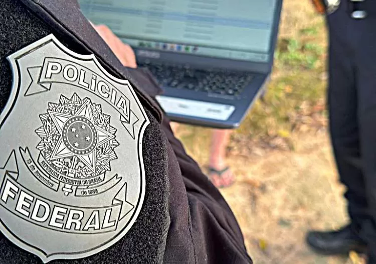 PF prende no bairro Areão homem suspeito de compartilhar imagens de conteúdo sexual infantojuvenil