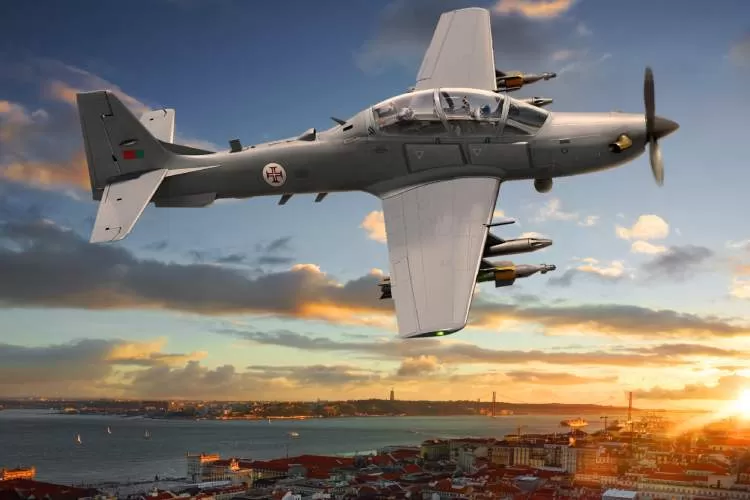 Embraer assina contrato com Portugal para a venda de 12 aeronaves A-29N Super Tucano