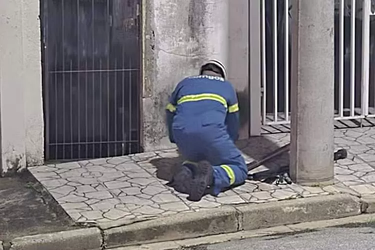 Risco de explosão por vazamento de gás assusta moradores do Alto de São Pedro