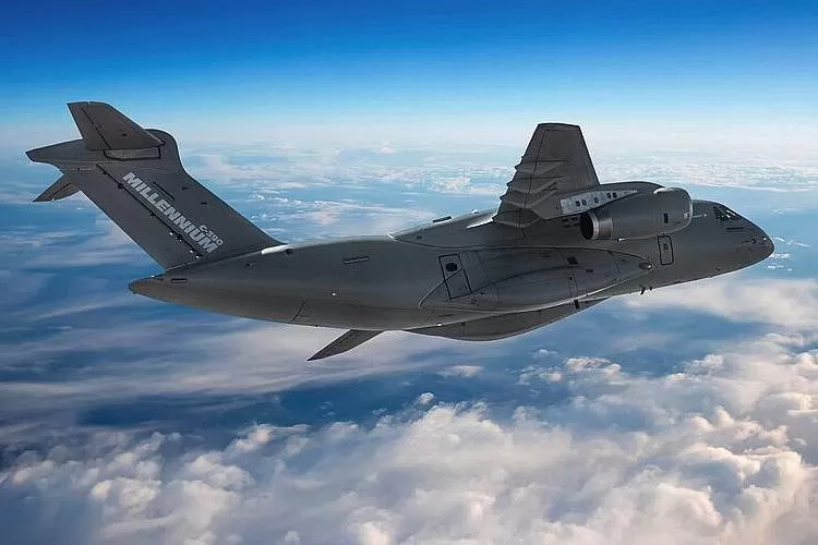 Embraer anuncia a venda de duas unidades do C-390 Millennium para cliente não revelado