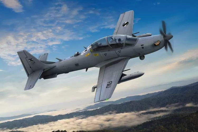 Uruguai conclui negociações com a Embraer para a compra de cinco caças A-29 Super Tucano 