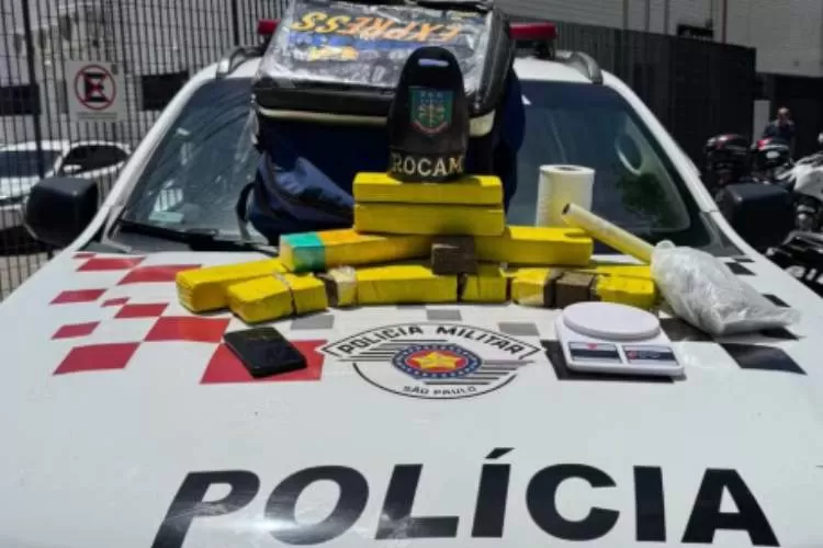 Homem de 24 anos é preso com 8 kg de maconha no bairro do Belém