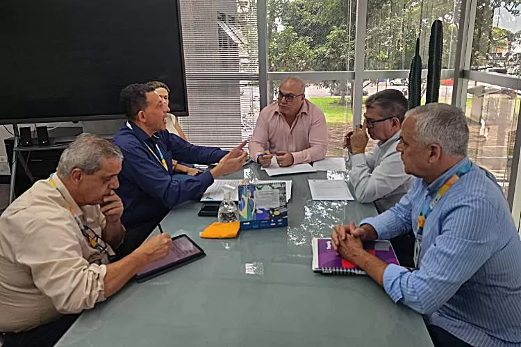 Prefeito Ricardo Piorino recebe da Sabesp detalhes sobre investimentos de R$ 29 milhões 