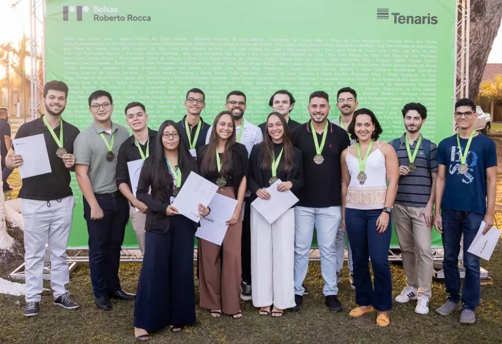 Tenaris abre inscrições para o programa Bolsas Roberto Rocca 2025