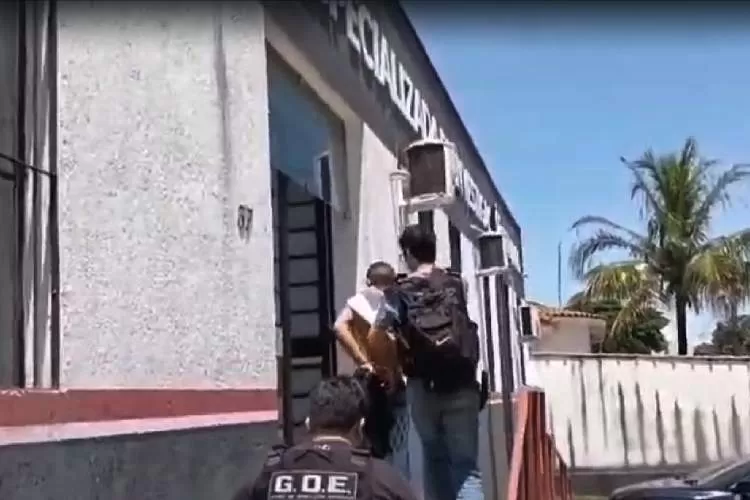 Polícia prende acusado de sequestrar e manter ex-companheira em cárcere privado na Gurilândia