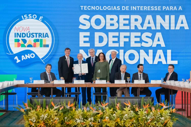 Embraer prepara investimento de R$ 20 bilhões e projeta ampliação da produção de aeonaves