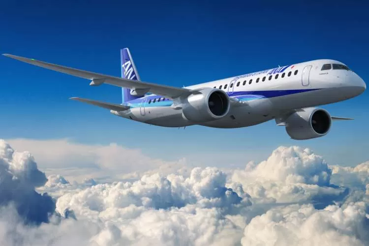 Embraer anuncia contrato para venda de 15 jatos E190-E2 para a All Nippon Airways
