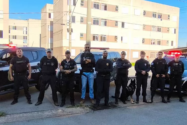 Polícia Civil comanda Operação Neemias 2 no combate ao tráfico de drogas no Bem Viver