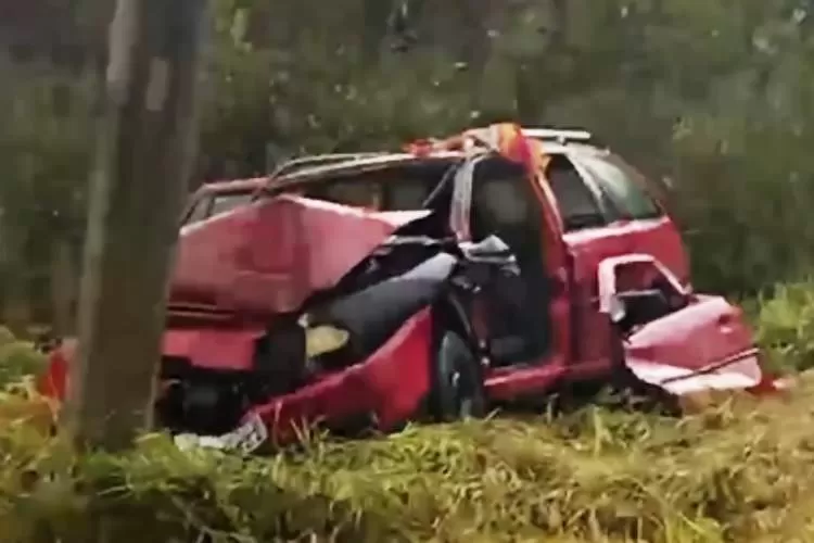 Homem de 36 anos morre em acidente na estrada do Ribeirão Grande