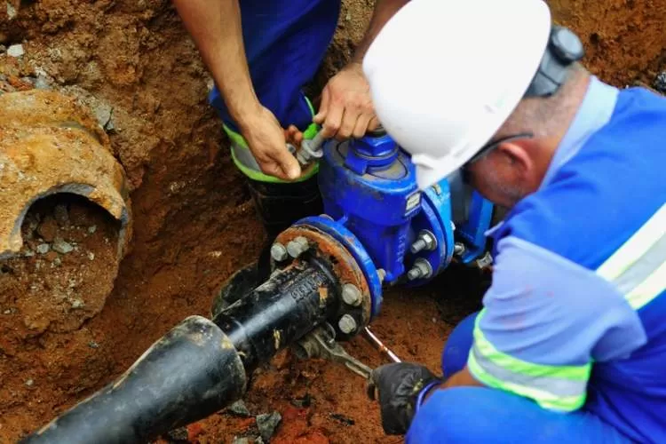 Sabesp conclui obras de melhorias no abastecimento da região do Araretama