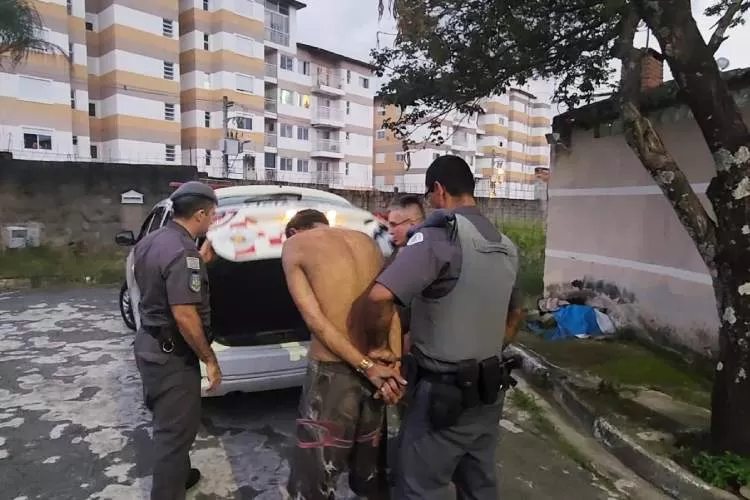Vigilância Solidária: Polícia Militar prende suspeito e evita furto em residência no Jardim Yassuda