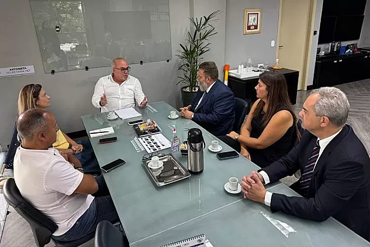 Comando regional da Polícia Civil visita Ricardo Piorino para discutir avanços na segurança