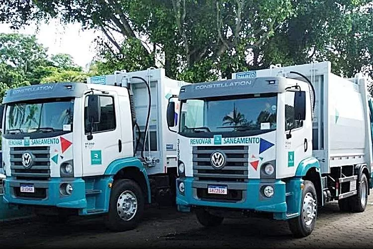 Confira como ficou a programação da coleta de lixo em 43 pontos de Pindamonhangaba