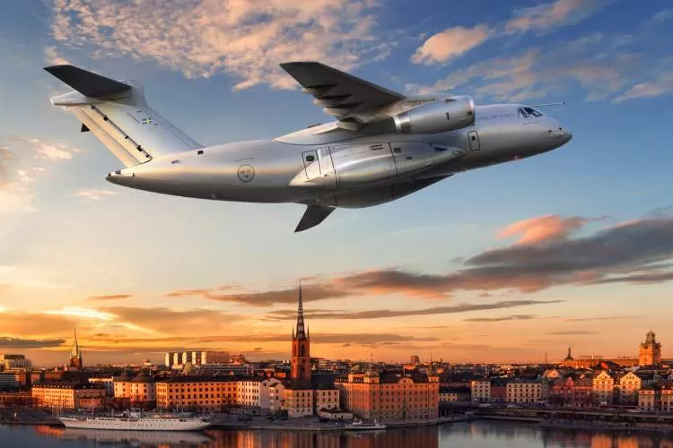 Suécia confirma aquisição de quatro aeronaves multimissão C-390 Millennium 