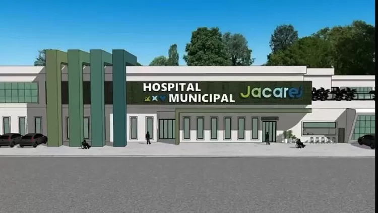Jacareí divulga nesta quarta-feira projeto em 3D do futuro Hospital Municipal