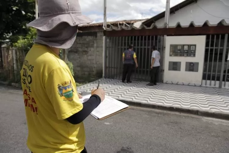 Taubaté emite alerta epidemiológico para elevado número de casos de dengue