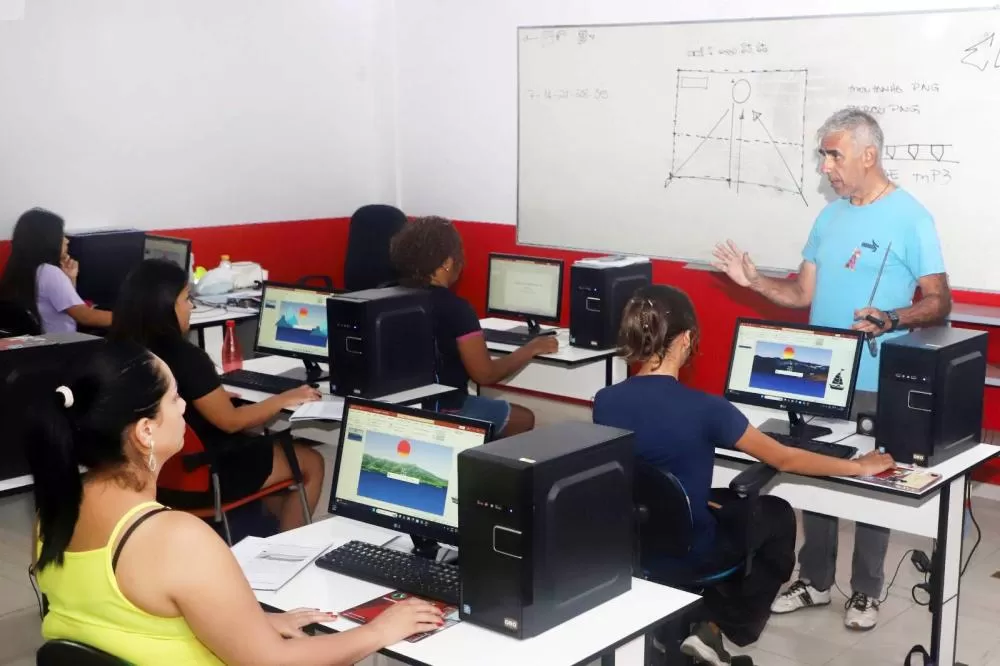 Sindicato dos Metalúrgicos abre inscrições para cursos gratuitos de informática
