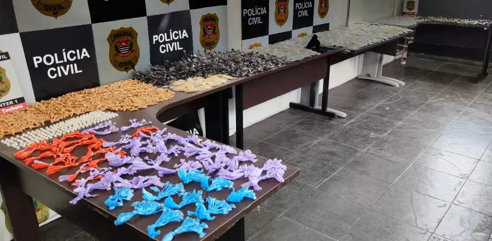 Polícia Civil estoura 'casa bomba' e apreende grande quantidade de drogas no bairro Bem Viver