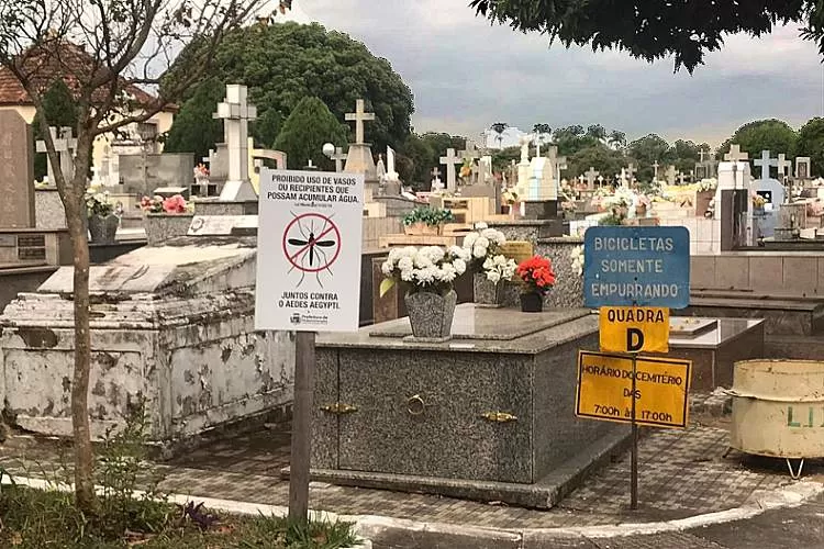  Pindamonhangaba orienta sobre a limpeza e manutenção de sepulturas no Dia das Mães