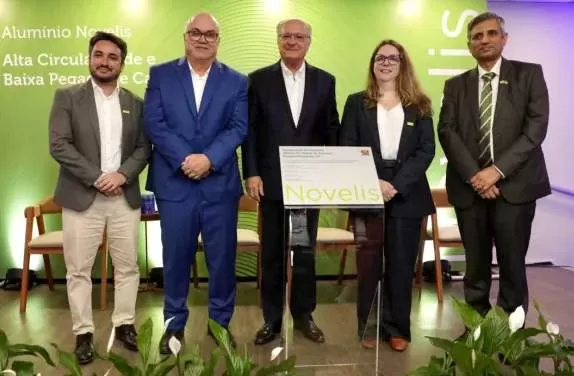 Novelis reforça investimentos na fábrica de chapas de alumínio e prevê nova planta no Vale do Paraíba