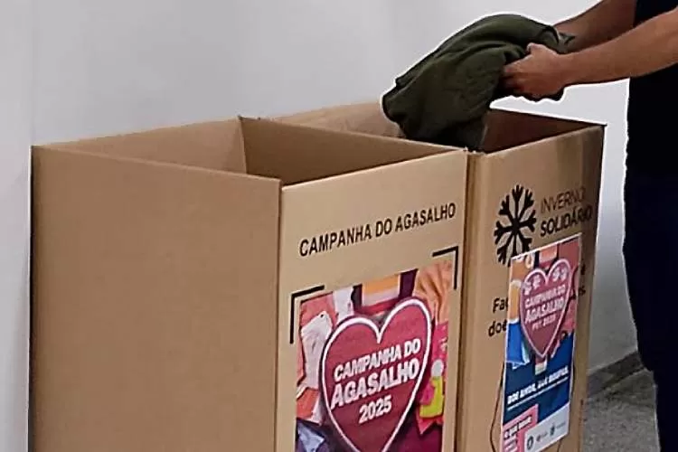 Campanha do Agasalho: população pode doar peças em diversos pontos da cidade