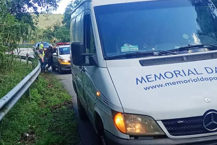 Ciclista morre após cair da bicicleta na rodovia Floriano Pinheiro Pinheiro