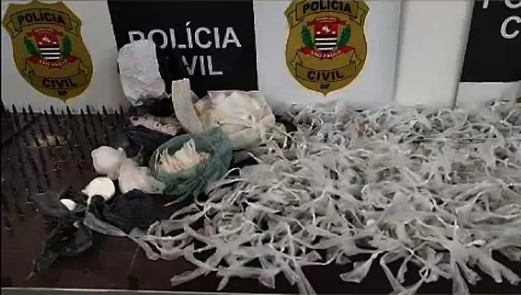 Polícia Civil estoura “casa bomba” de organização criminosa no bairro Cidade Jardim