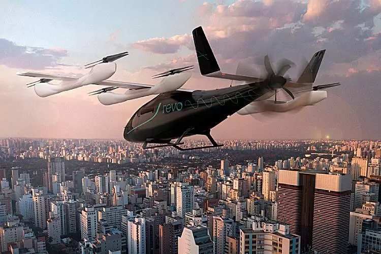 Acordo de R$ 1,3 bilhão entre Embraer/Eve e Revo define compra de até 50 carros voadores