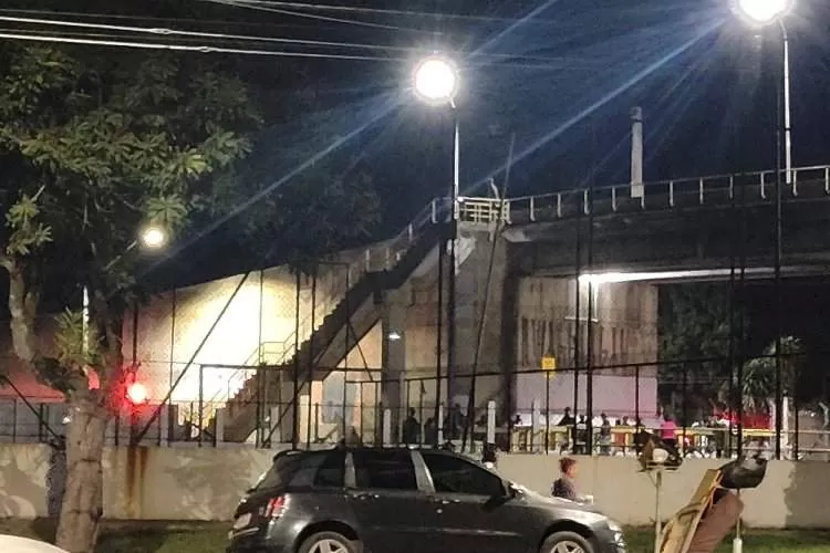 Homem de 34 anos é executado a tiros perto do viaduto de Moreira César