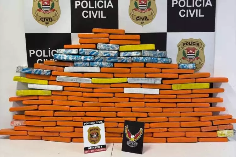 Polícia Civil faz prisões e apreende quase 70 kg de maconha na maior cidade da região
