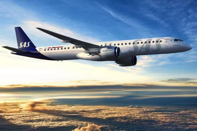 Embraer recebe encomenda recorde de até 55 jatos de companhia dinamarquesa