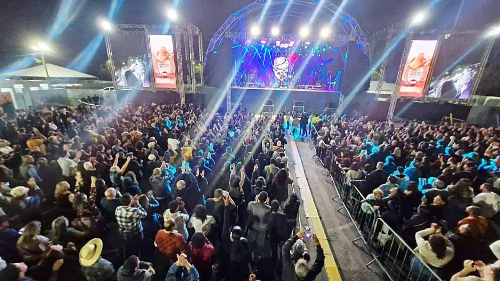 Festival Tropeiro oferece várias atrações de encerramento neste final de semana