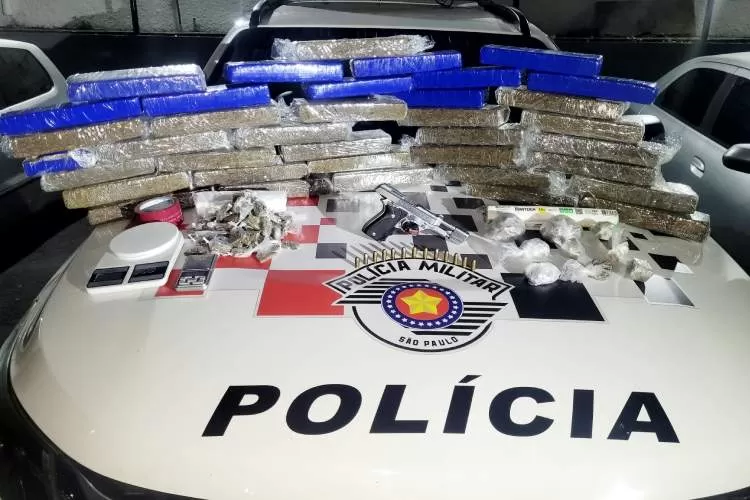 PM faz prisões no bairro Boa Esperança e apreende mais de 35 kg de maconha