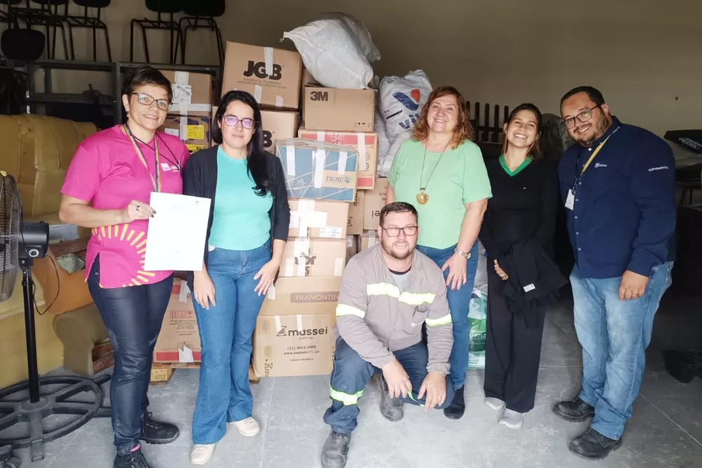 Pindamonhangaba: Campanha do Agasalho arrecada mais de 9 mil peças