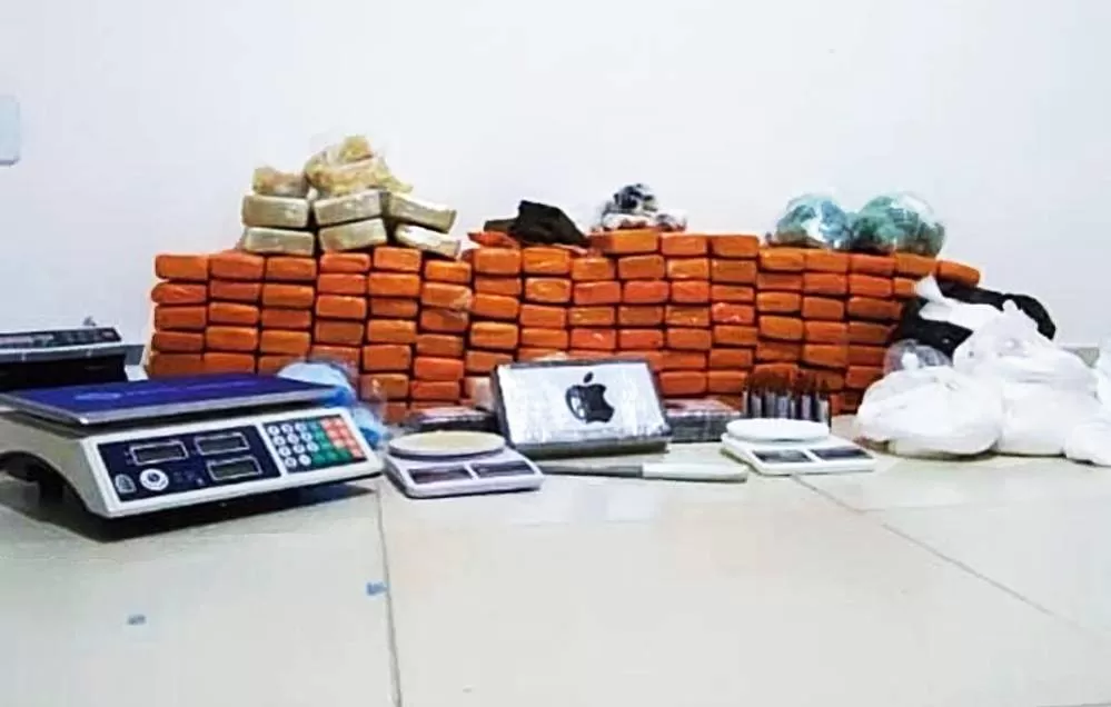 PM prende homem de 40 anos e apreende cerca de 76 kg de drogas no bairro do Bonfim 