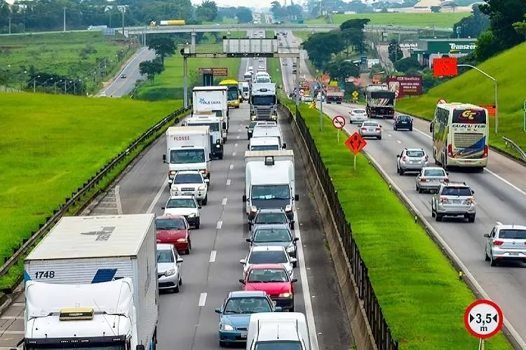 Via Dutra terá novos valores em suas praças de pedágio a partir desta segunda-feira