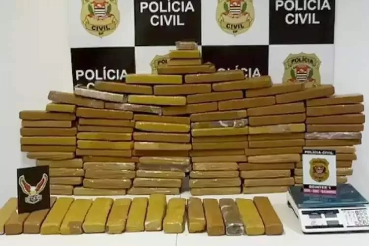 Polícia Civil prende dupla e apreende mais de 80 kg de drogas no Vale do Sol