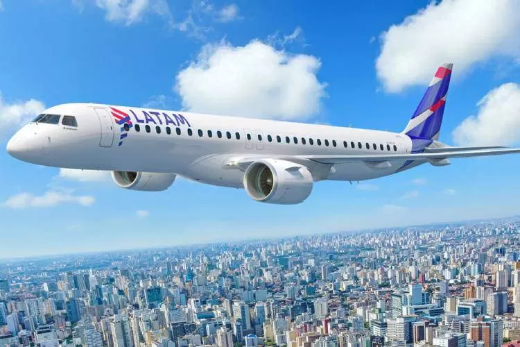 Mercado repercute acordo de US$ 2,1 bilhões entre Embraer e Latam para aquisição de jatos comerciais