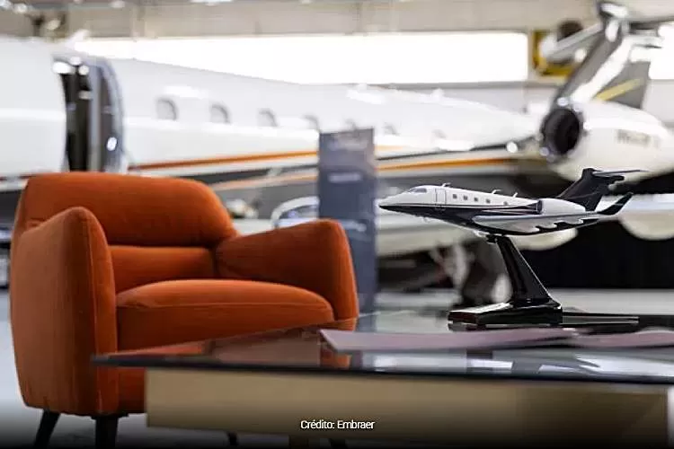 Balanço divulgado pela Embraer registra 62 aeronaves entregues no 3º trimestre