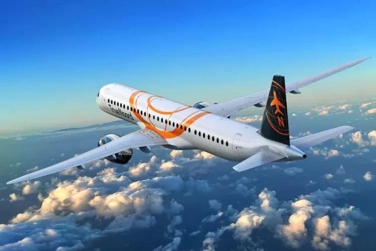 Embraer conclui venda de 20 jatos E195-E2 para fabricante de aeronaves TrueNoord