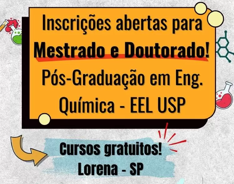 USP abre processo seletivo na região para os cursos de Mestrado e Doutorado 
