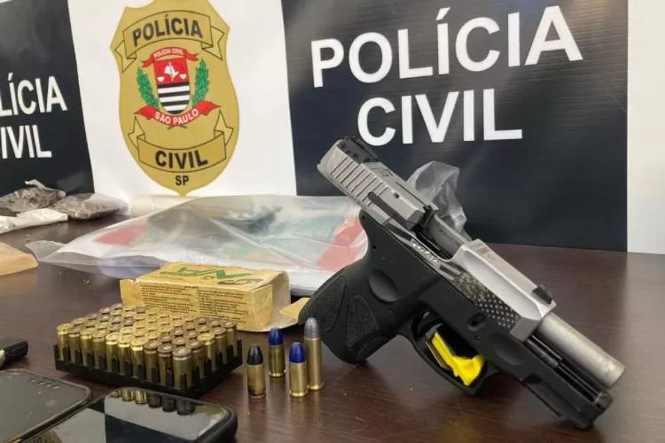 Polícia prende sete suspeitos de envolvimento com fraudes bancárias, tráfico de droga gourmet e armas 