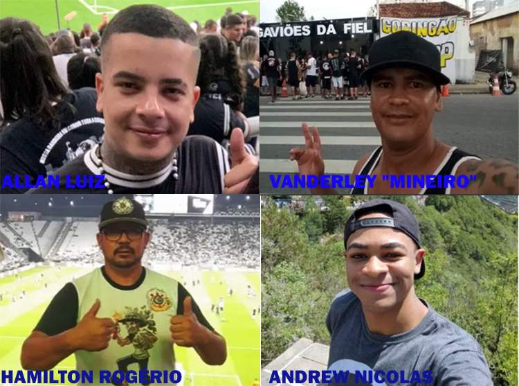 Pindamonhangaba tem três dos sete mortos no acidente com torcedores em Minas Gerais