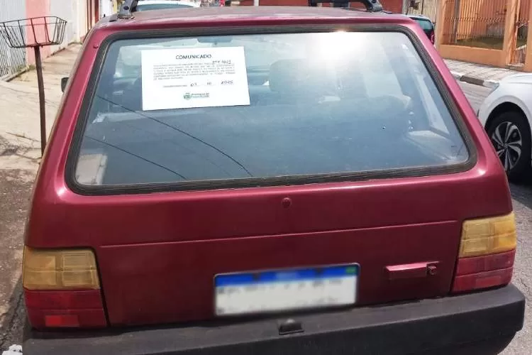 Pindamonhangaba libera espaços em ruas e avenidas com a remoção de quase 30 carros abandonados